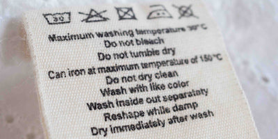 Deine Kleidung richtig pflegen und waschen - Tipps und Tricks
