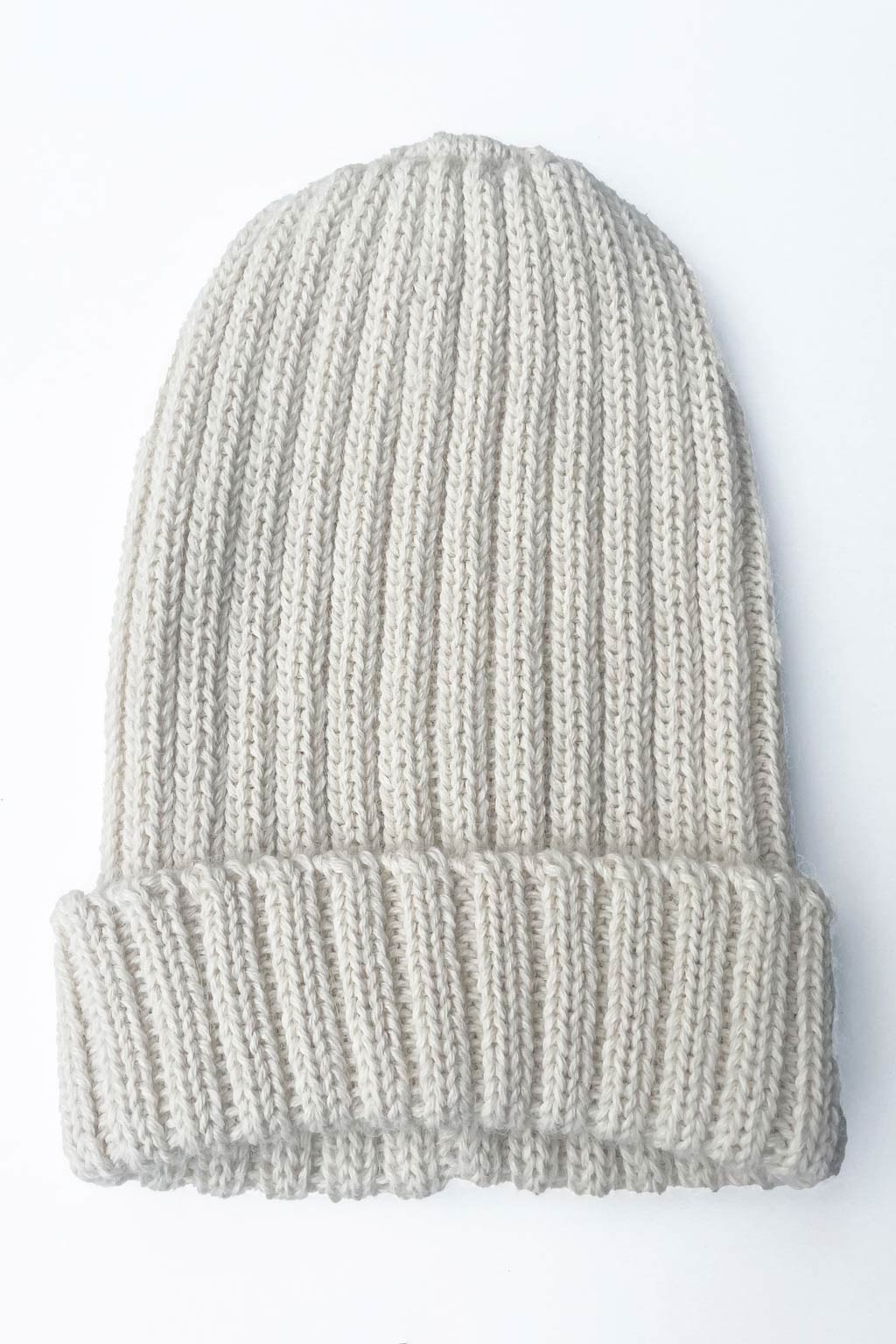 Mütze aus Alpaka Wolle